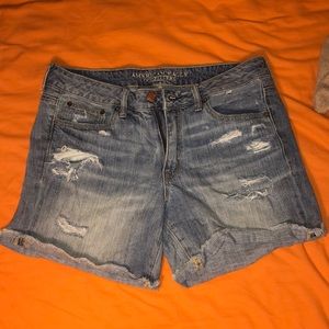 American Eagle Boy Midi Shorts